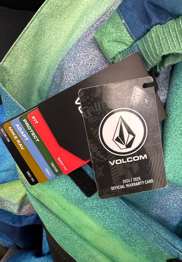 M新品 VOLCOM RAVRAAH jacket 24/25 定価44000円