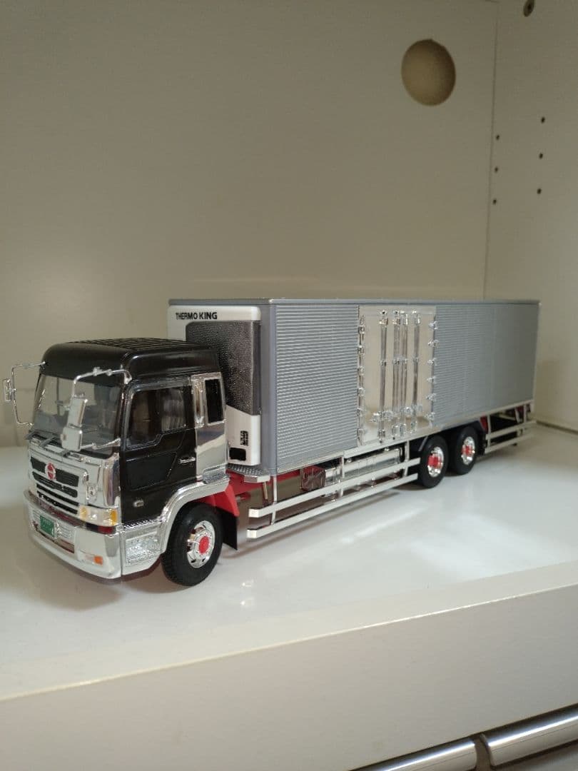 アオシマプラモデル完成品日野プロフィアテラヴィFRハイスター短尺冷凍サーモキング