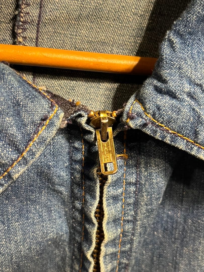 KEY ？ビンテージデニムワークジャケット