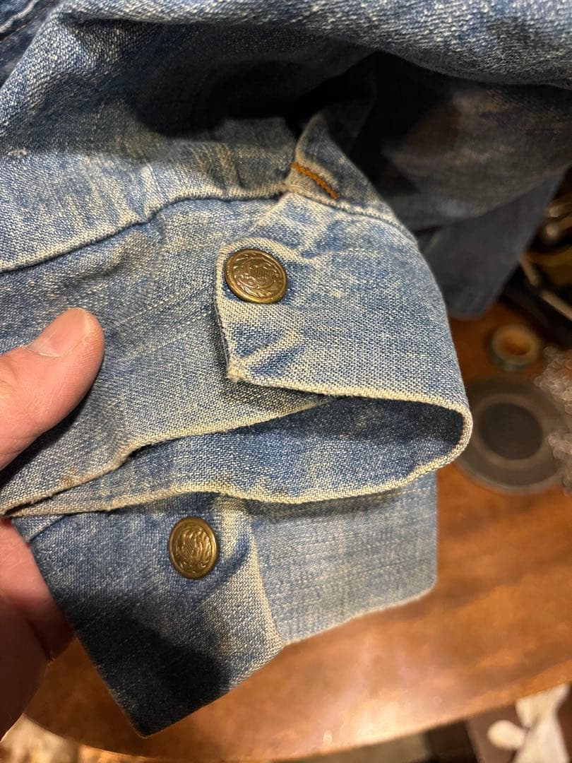 KEY ？ビンテージデニムワークジャケット