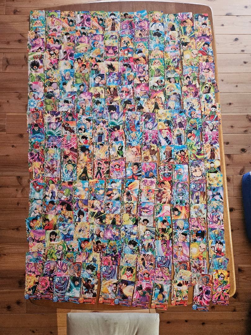 ドラゴンボールヒーローズ　引退セット