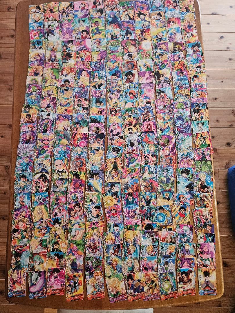 ドラゴンボールヒーローズ　引退セット