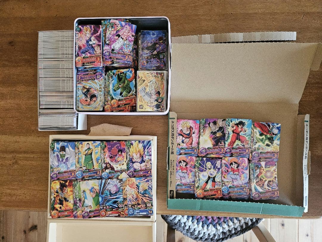 ドラゴンボールヒーローズ　引退セット