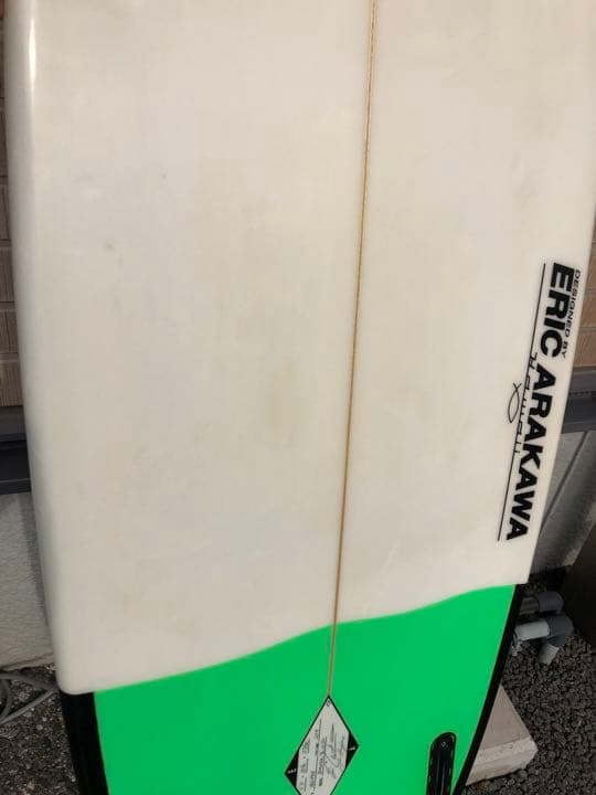 HICサーフボードBooster3 5’7(ボードケース　•リーシュコード付)