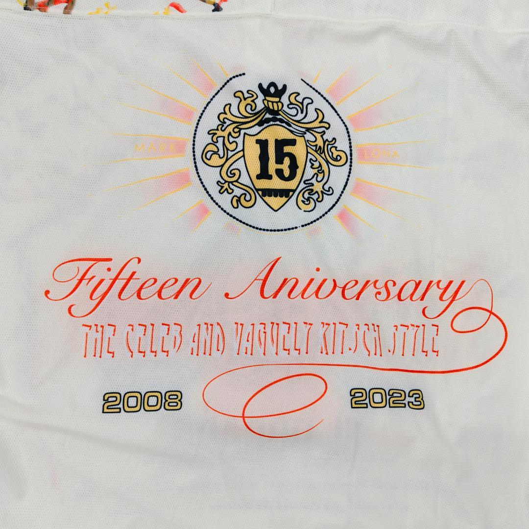 新品 MARK & LONA 15周年記念 ゴルフ ポロシャツ 48 海賊船