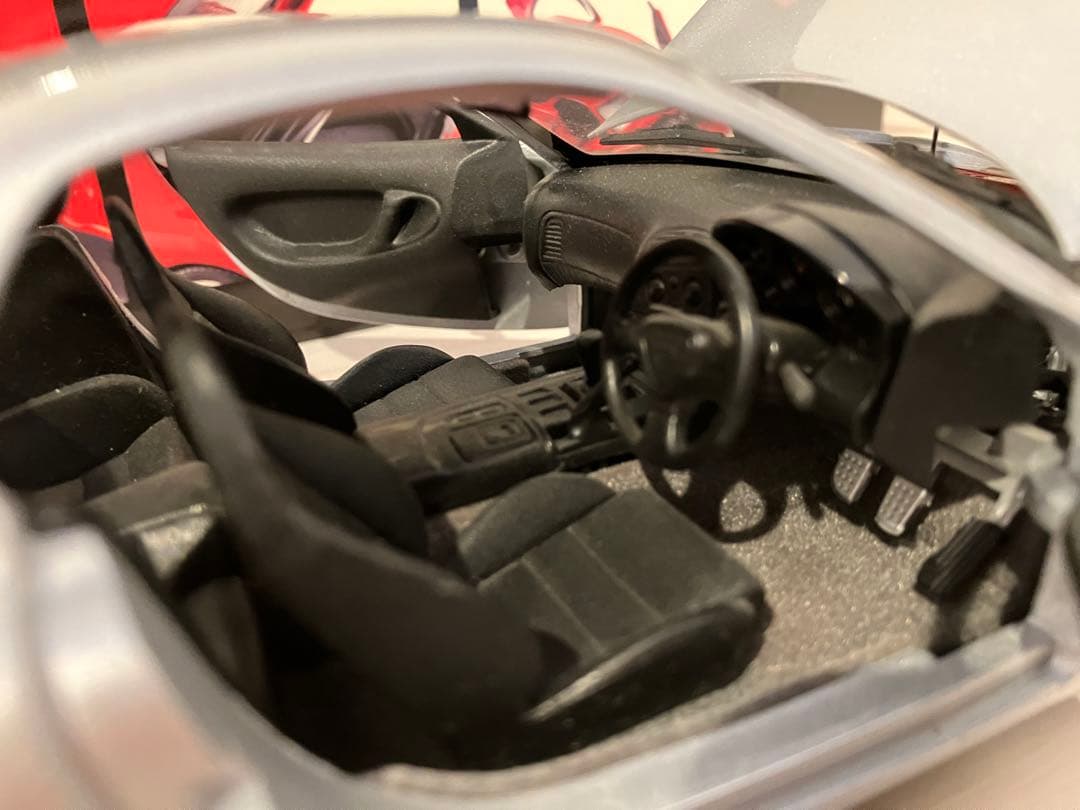 京商 Kyosho Mazda マツダ RX7 FD-3S 1/18