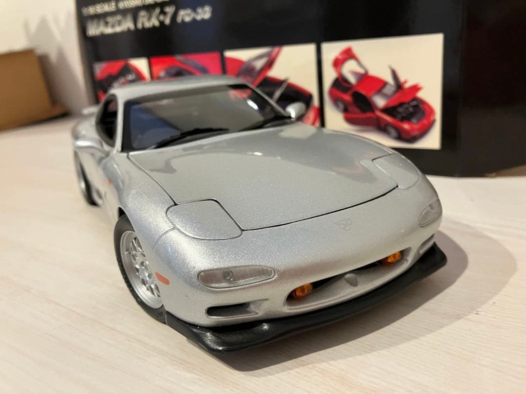 京商 Kyosho Mazda マツダ RX7 FD-3S 1/18