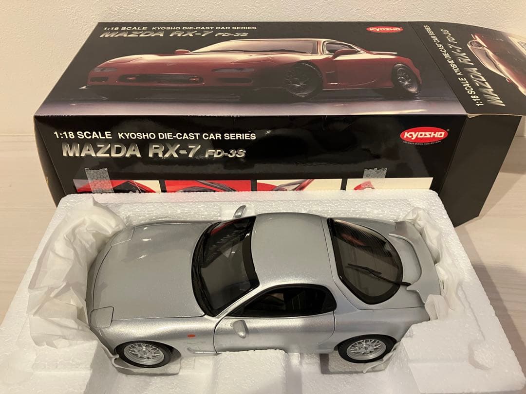 京商 Kyosho Mazda マツダ RX7 FD-3S 1/18