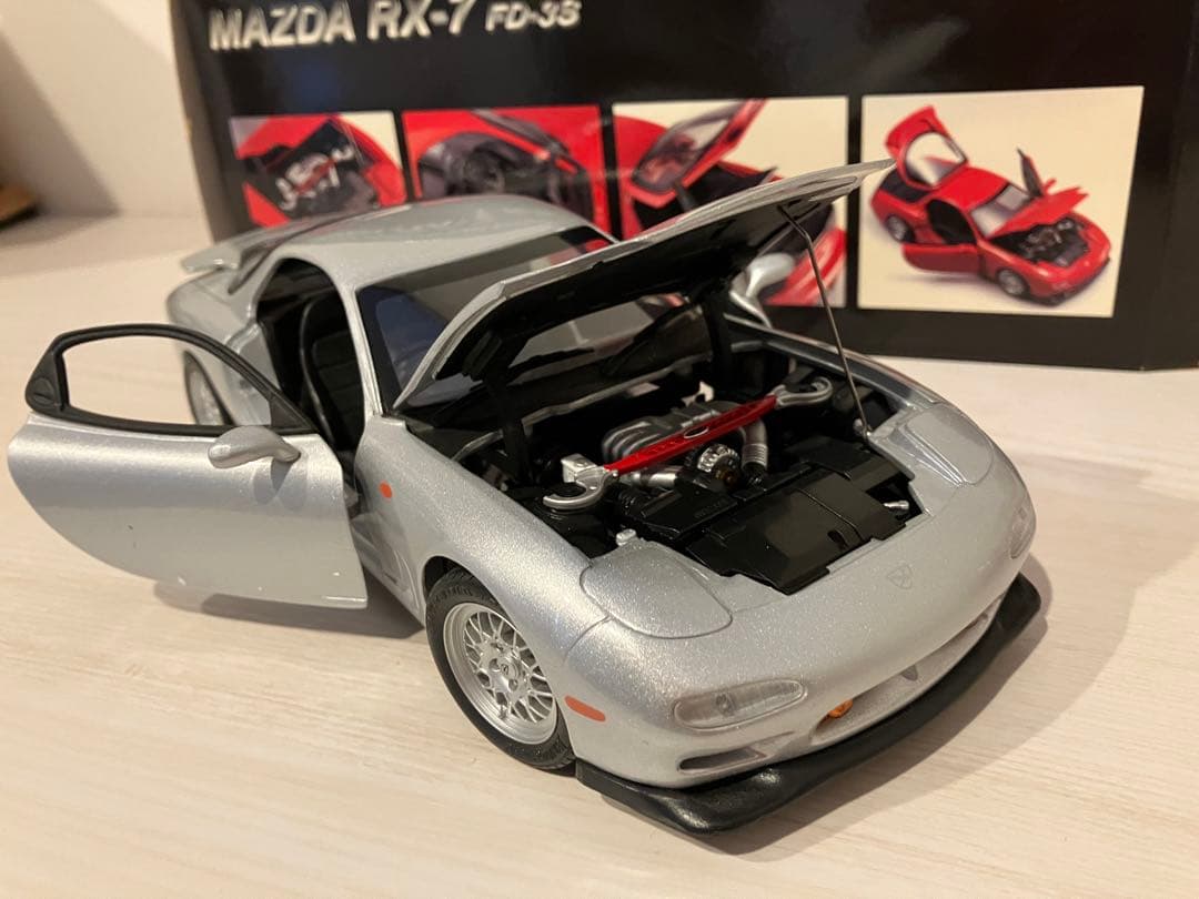 京商 Kyosho Mazda マツダ RX7 FD-3S 1/18
