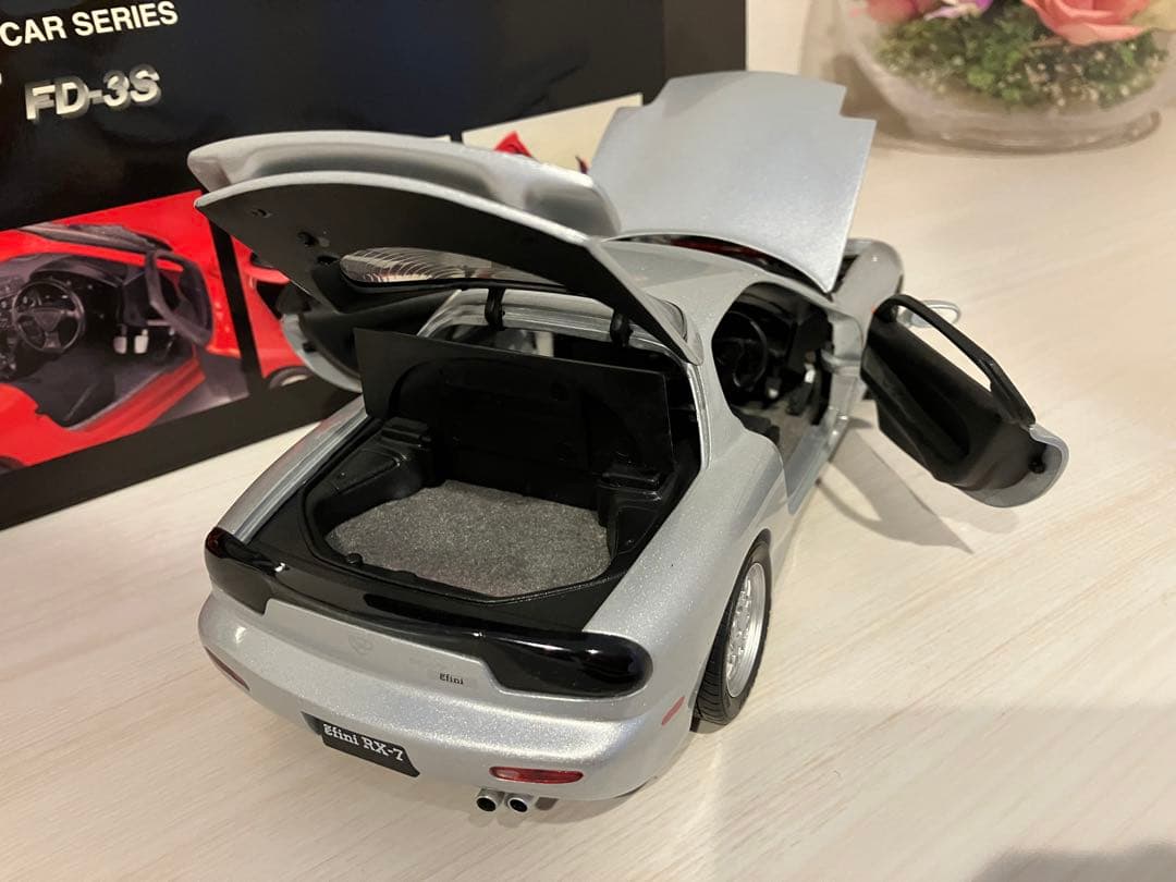 京商 Kyosho Mazda マツダ RX7 FD-3S 1/18