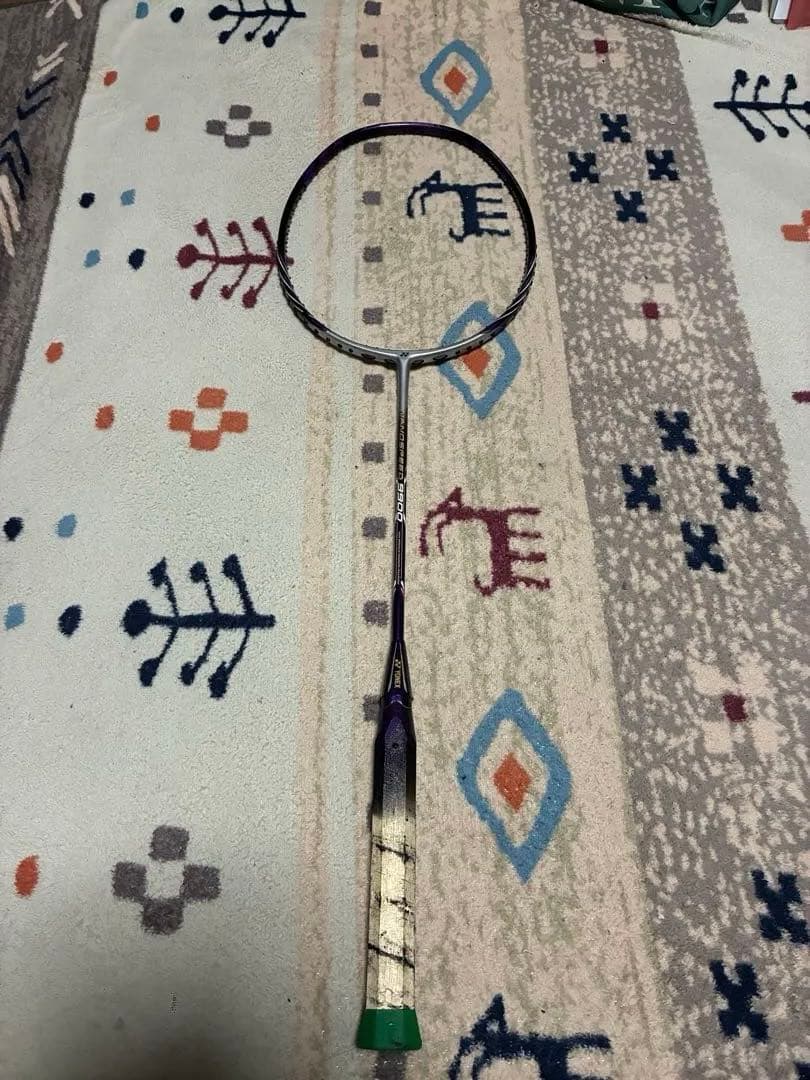 1月31日まで期間限定値下げ中　限定色 パープル ナノスピード9900 3UG5