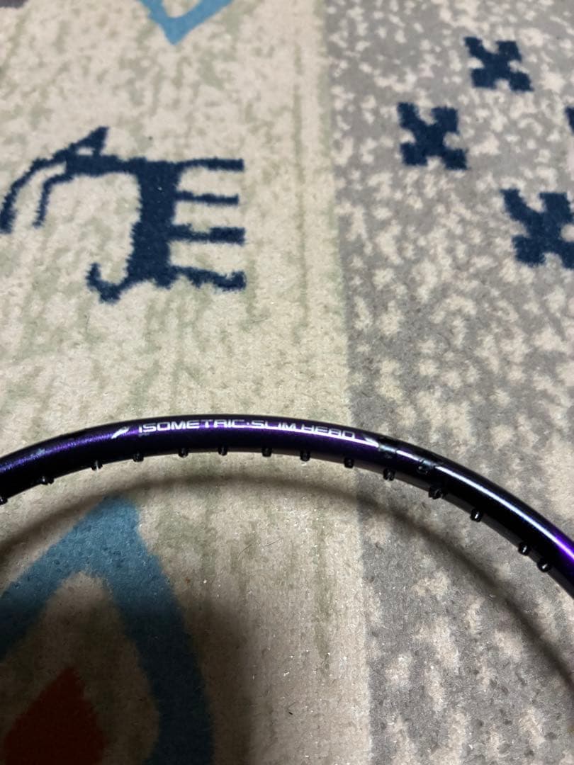 1月31日まで期間限定値下げ中　限定色 パープル ナノスピード9900 3UG5