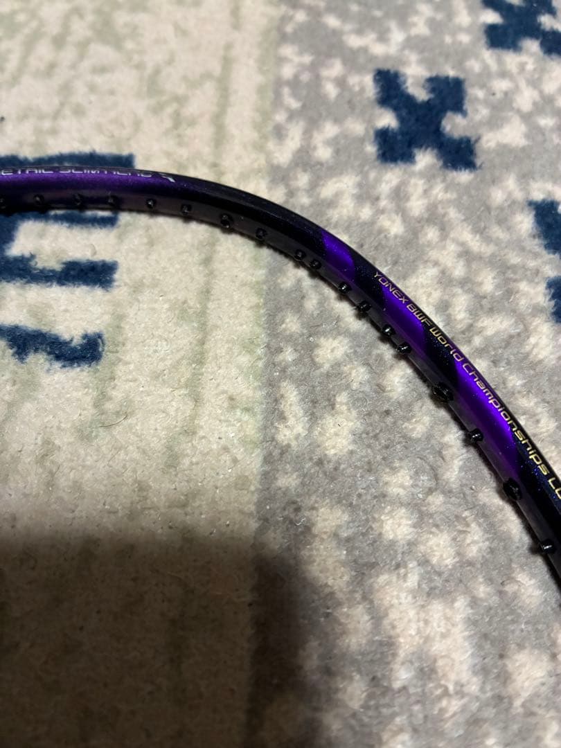 1月31日まで期間限定値下げ中　限定色 パープル ナノスピード9900 3UG5