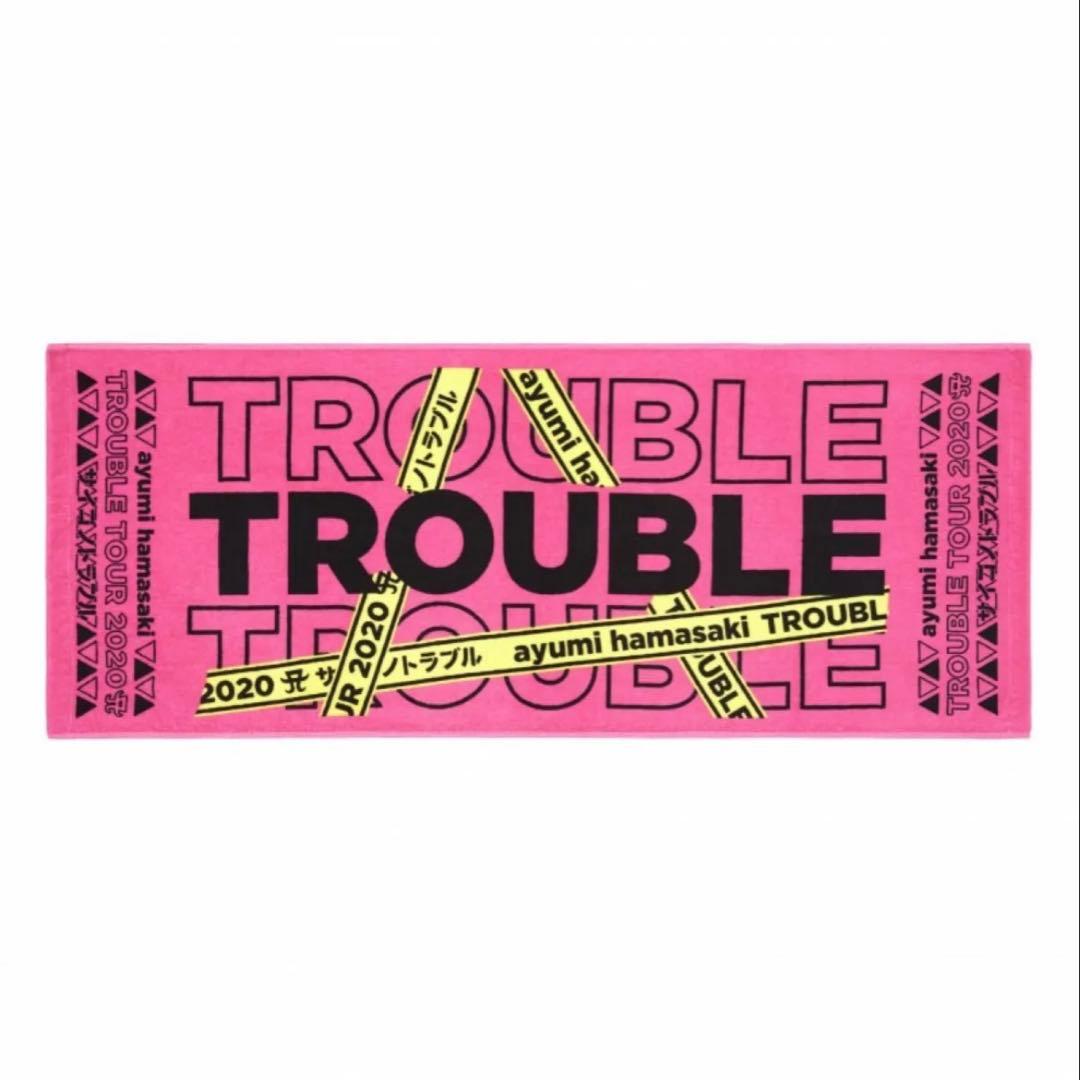 浜崎あゆみ　Trouble TOURグッズ