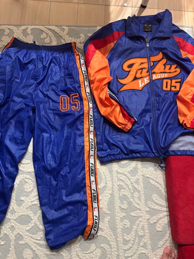 FUBU 05 ウォームアップウェア セット HIPHOP