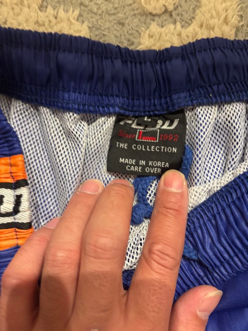 FUBU 05 ウォームアップウェア セット HIPHOP