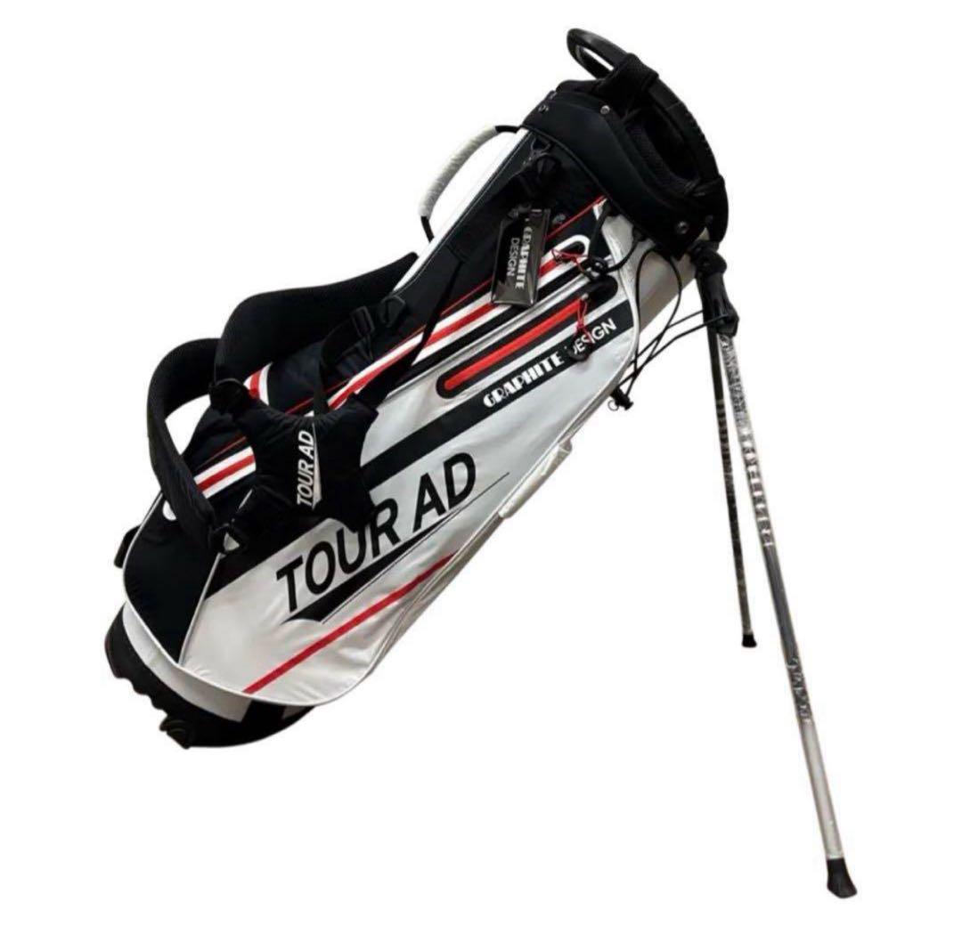 グラファイトデザイン　キャディバッグ　2023年モデル　ホワイト　限定モデル