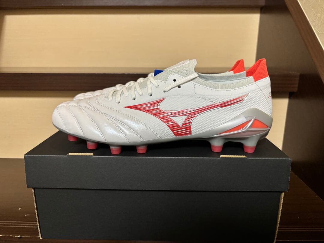 サッカースパイク　ミズノ　モレリアネオ4 β JAPAN 26.5cm