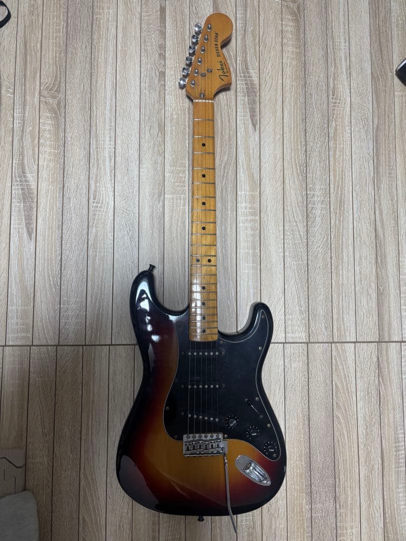 Tokai Silver Star サンバースト エレキギター