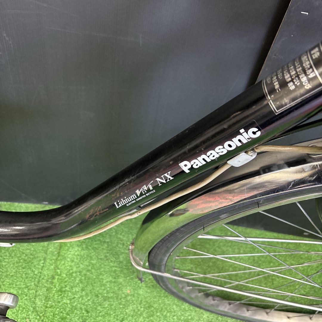 電動自転車 Panasonic Lithium vivi NX ブラック　55