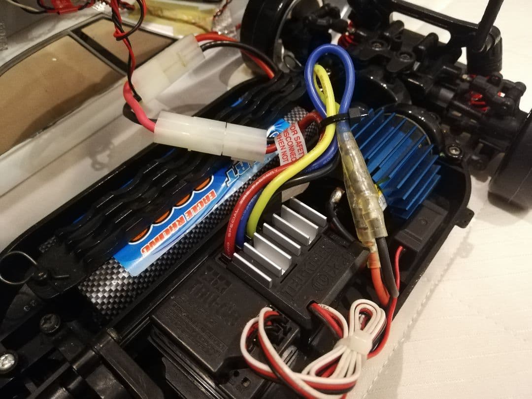 1/10 タミヤ TT-01D スカイライン GT-R BNR32 フルセット