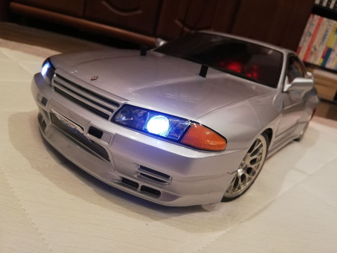 1/10 タミヤ TT-01D スカイライン GT-R BNR32 フルセット