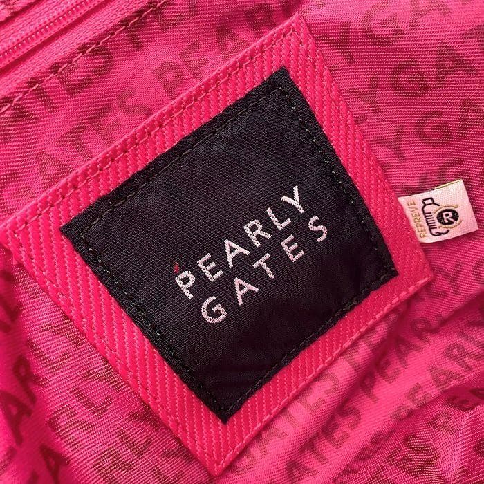 パーリーゲイツ ゴルフ カートバッグ ラウンドバッグ ミニバッグ ピンク