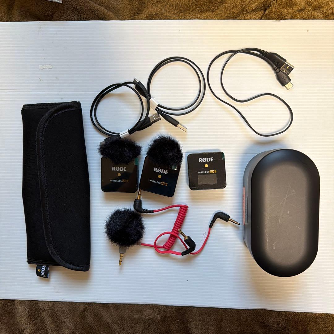 RØDE Wireless GO II ワイヤレスマイク　充電ケース