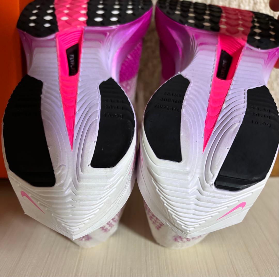 sy様　nike zoomx vaporfly next%3 25.0cm