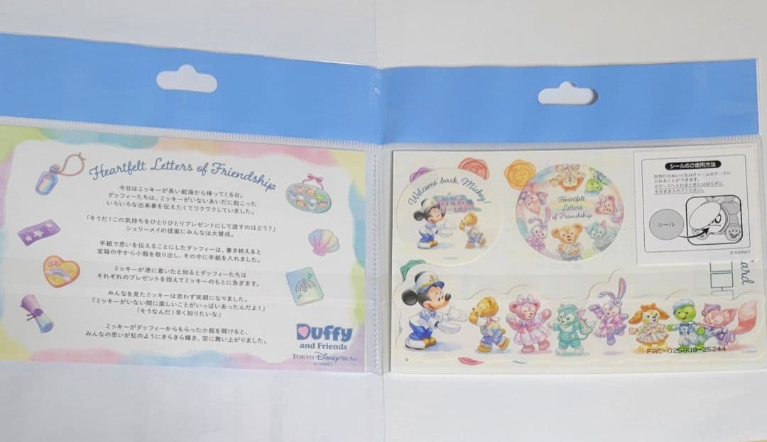 【詳細ご確認ください】ダッフィー20周年　 ファンダーランド