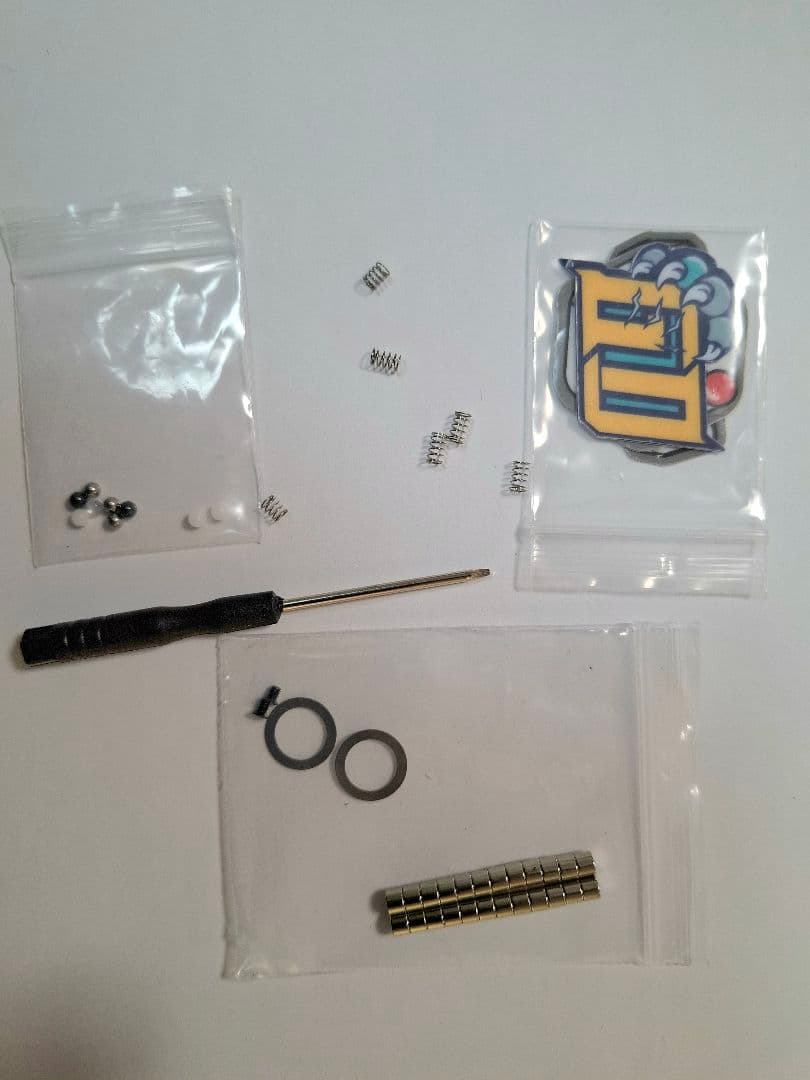 GD EDC Gladiator 2.0 フィジェット ハプティック チタン