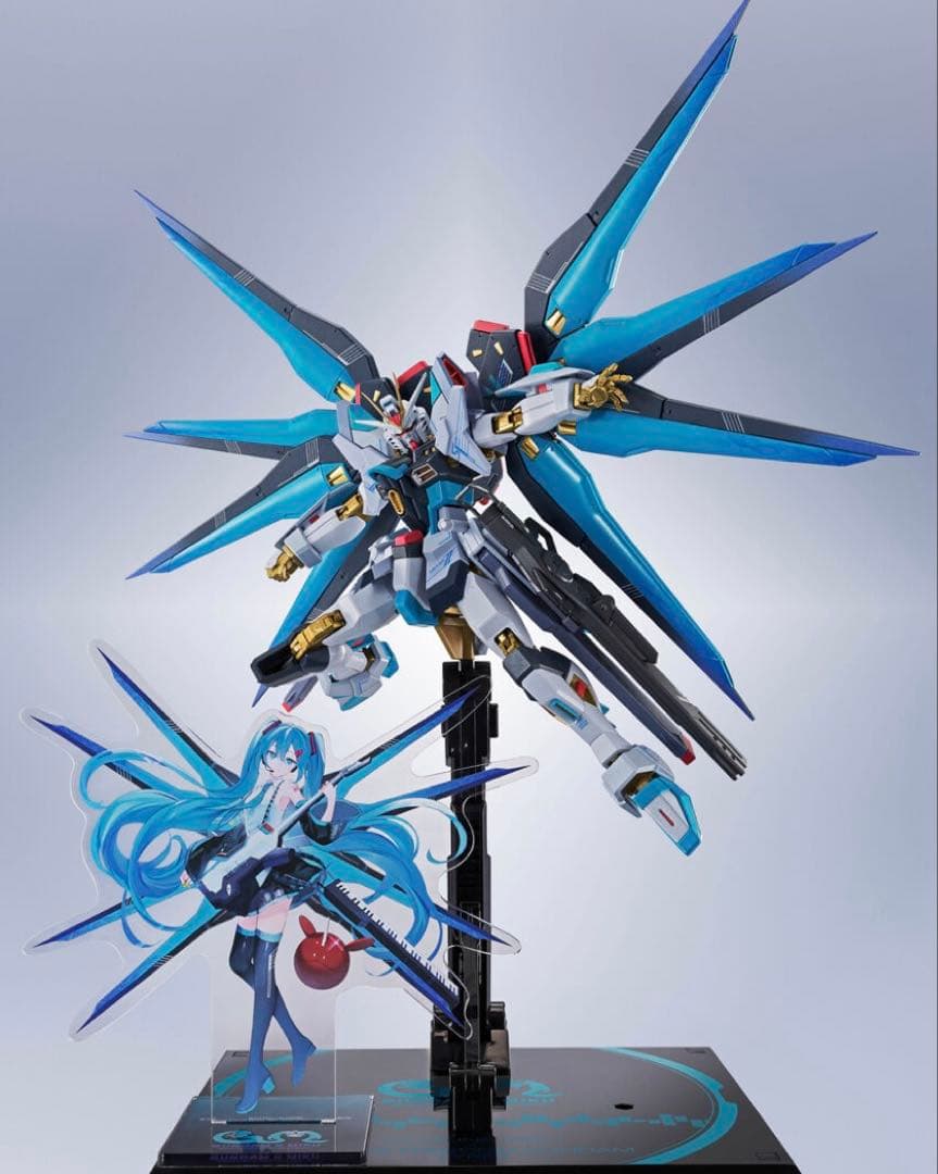 LROBOT魂 ストライクフリーダムガンダム弐式 ［初音ミク Ver.］