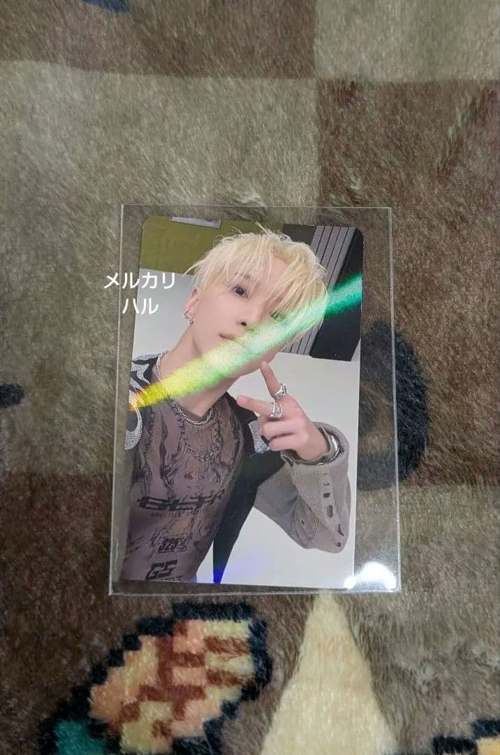 SEVENTEEN HXW ホシ BEAM weverse ラキドロ トレカ