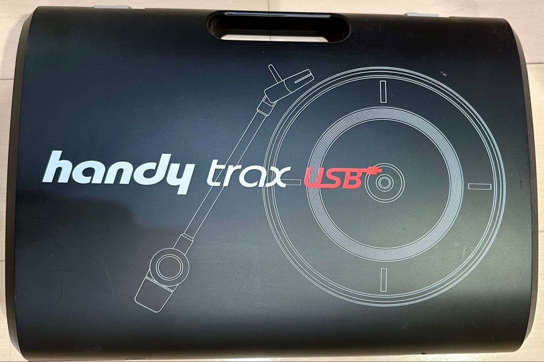 Vestax handy trax USB ポータブルターンテーブル