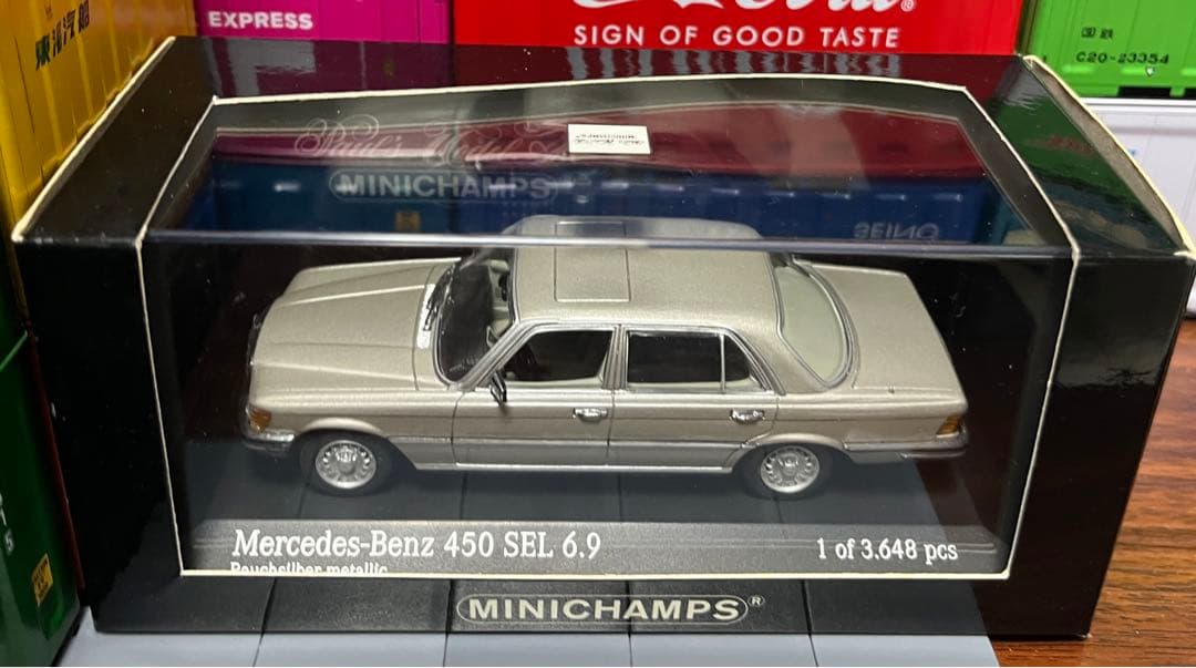 ★ミニチャンプス MINICHAMPS メルセデス ベンツ450SEL 6.9