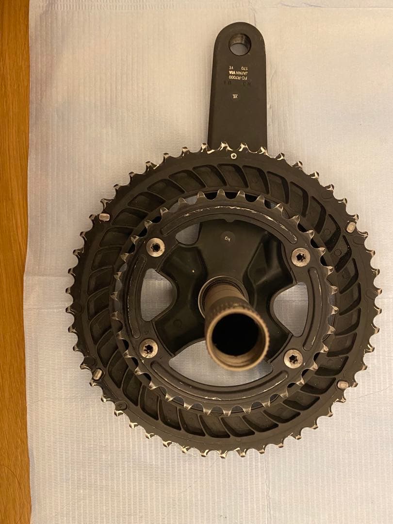 Shimano 105 50 t34t・チェーン・bbセット