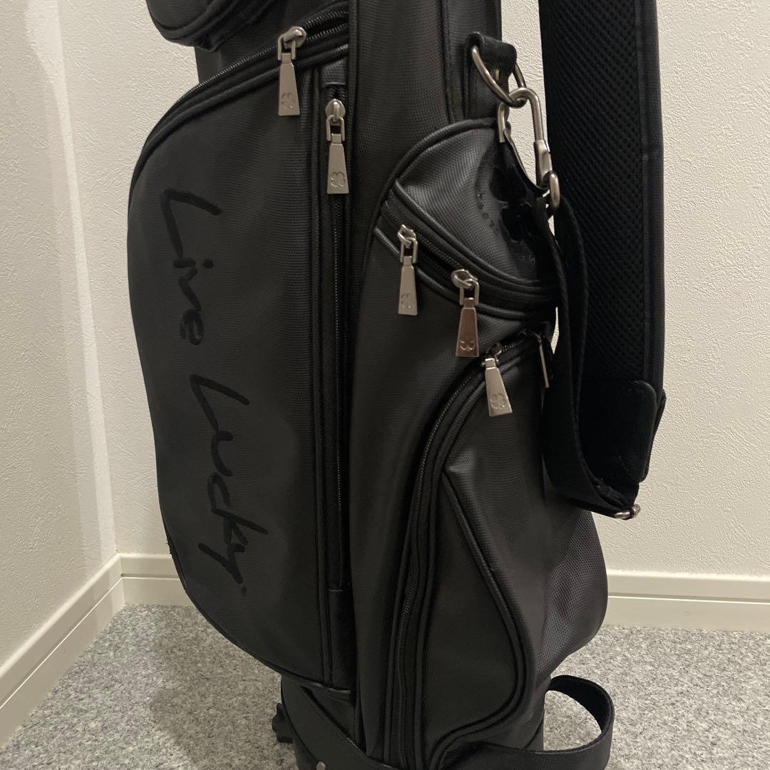BLACK CLOVER キャディバッグ スタンド 7型 クラブケース ゴルフ
