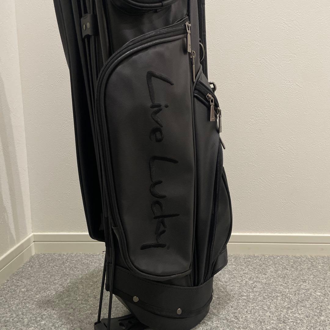 BLACK CLOVER キャディバッグ スタンド 7型 クラブケース ゴルフ