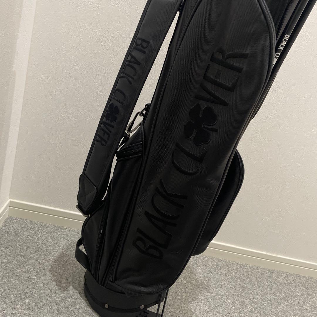 BLACK CLOVER キャディバッグ スタンド 7型 クラブケース ゴルフ
