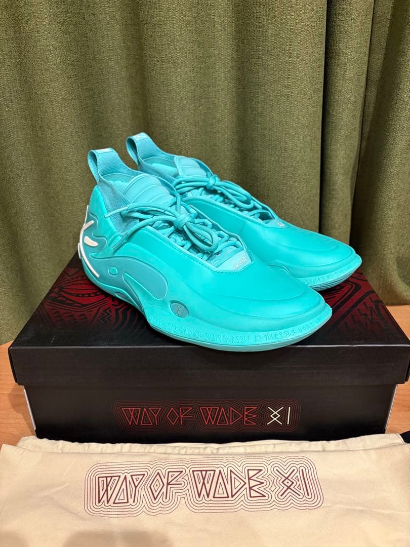 【LI-NING】Way of Wade 11 「自由」