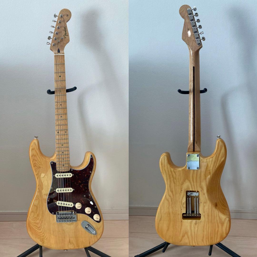 Fender Lite Ash Stratocaster ピックアップ換装