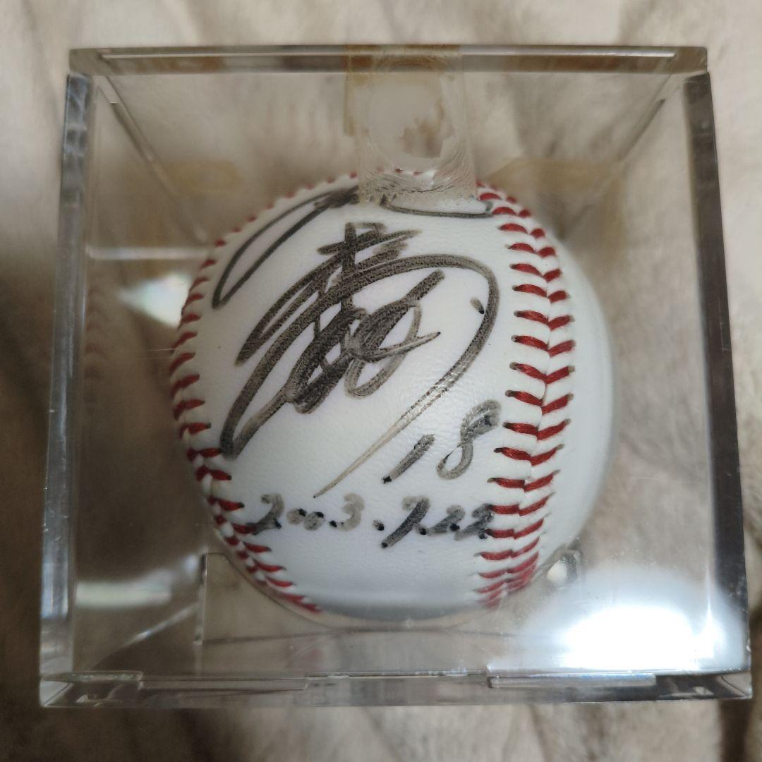 レア 松坂大輔 西武ライオンズ時代 直筆サインボール