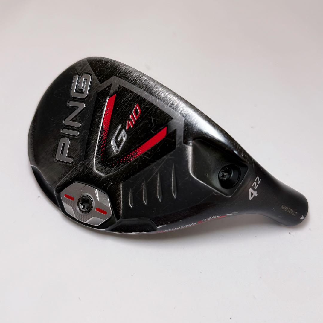 G410 UT4 22° PING ピン ユーティリティ ヘッドのみ