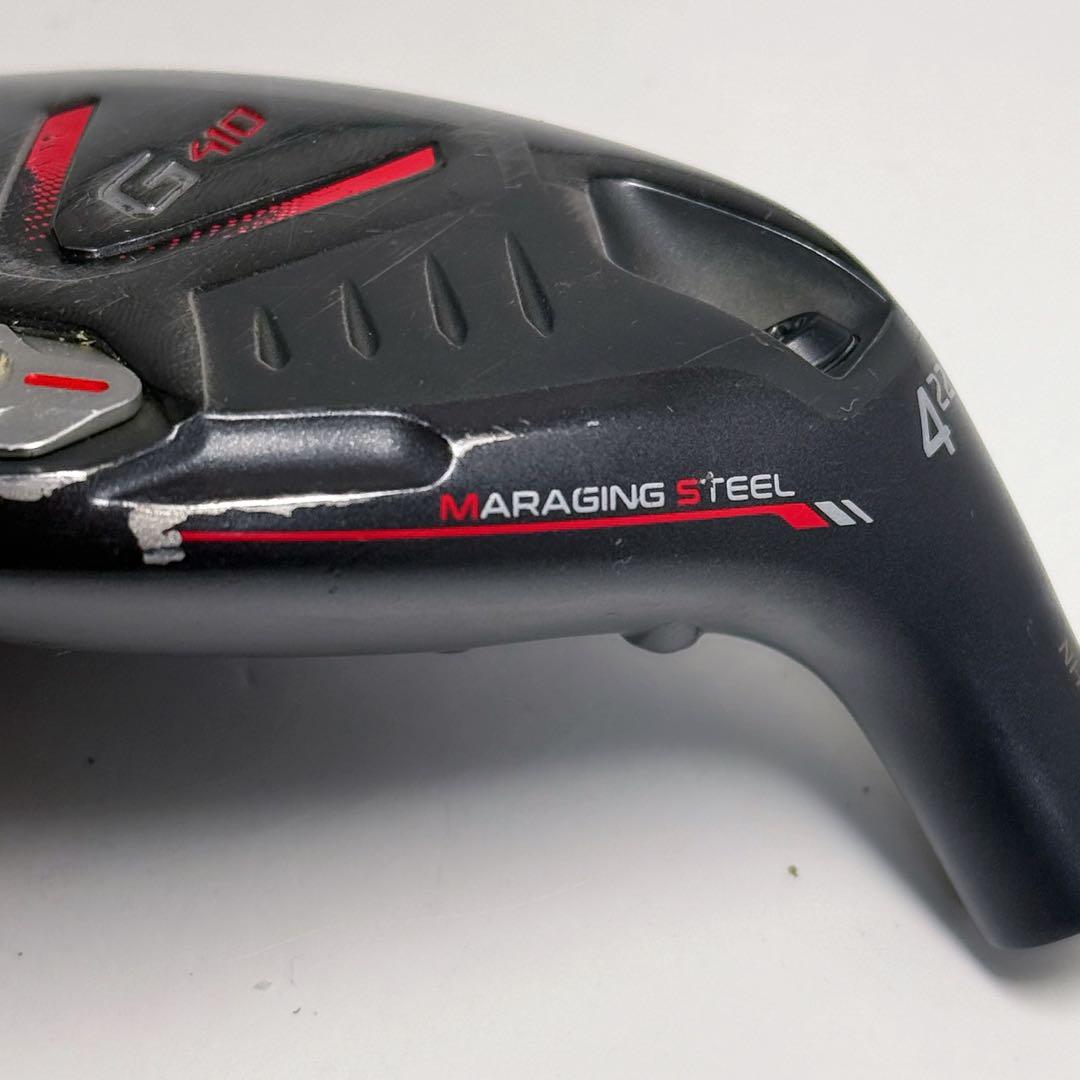 G410 UT4 22° PING ピン ユーティリティ ヘッドのみ