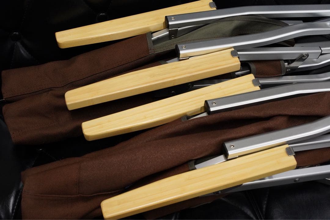  peak ローチェア30 ブラウン【二脚セット価格】