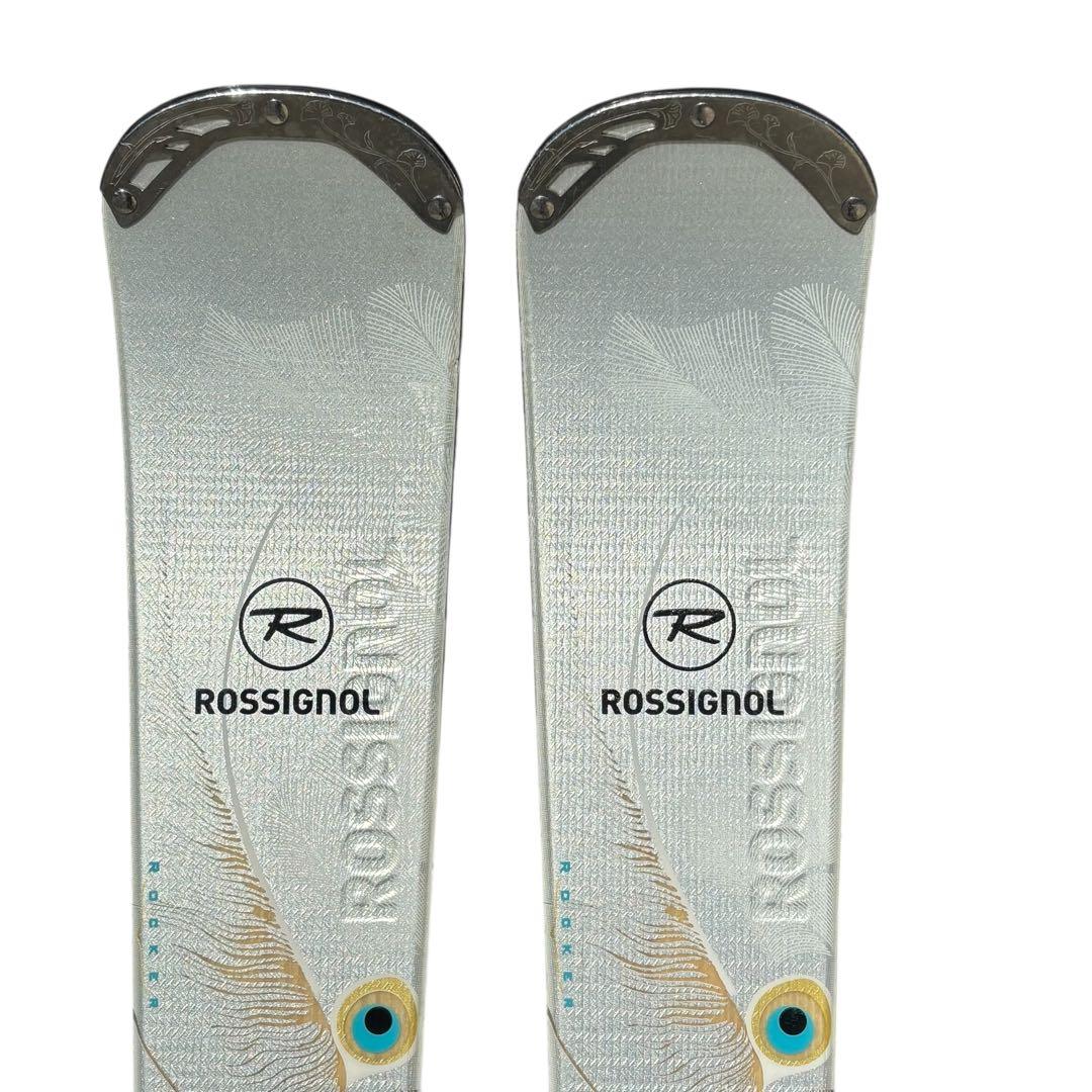【希少】ロシニョール スキー板 TEMPTATION 74 孔雀