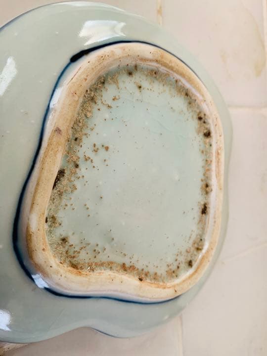 中国明時代染付(青花)のお皿(Ronbin）