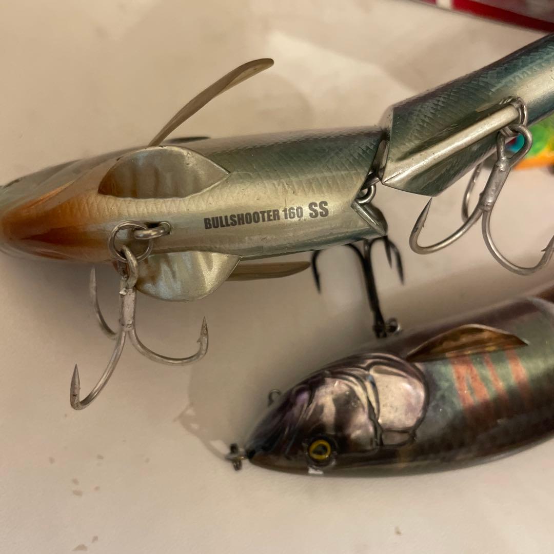 ジャッカル ダウズスイマー & ブルシュター160SS ルアー 3個セット