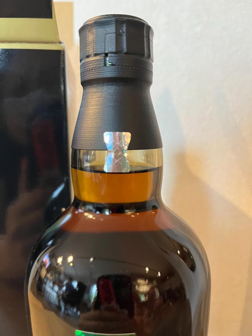 山崎18年　山崎ウィスキー　ホログラムシール　箱あり