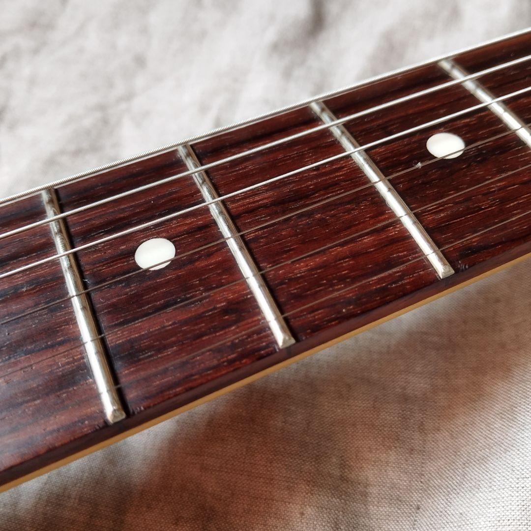 ストラトタイプエレキギター　ブランド不明